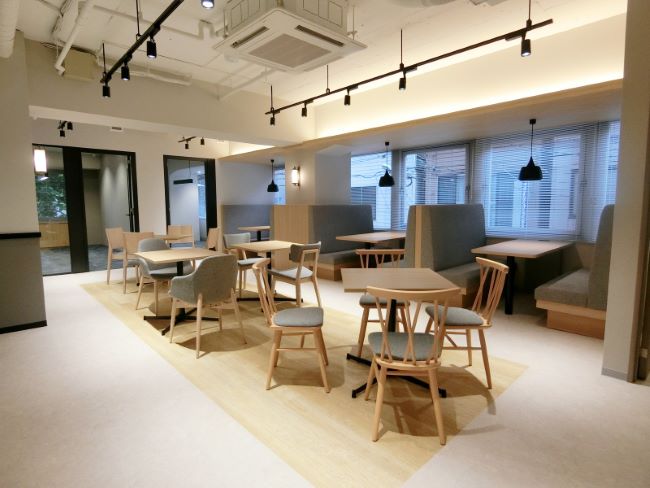株式会社IPオアシスのオフィス（東京・日本橋人形町）